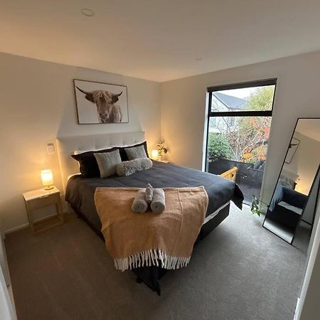 Luxury 2 Bedroom Hideout Near Cbd,Merivale Mall Крайстчёрч Экстерьер фото