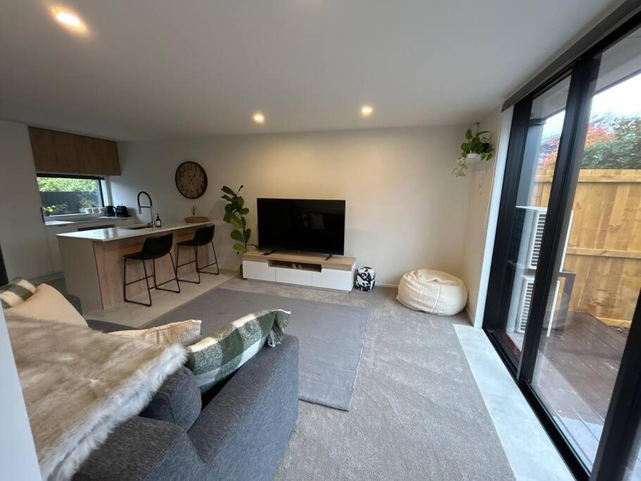Luxury 2 Bedroom Hideout Near Cbd,Merivale Mall Крайстчёрч Экстерьер фото
