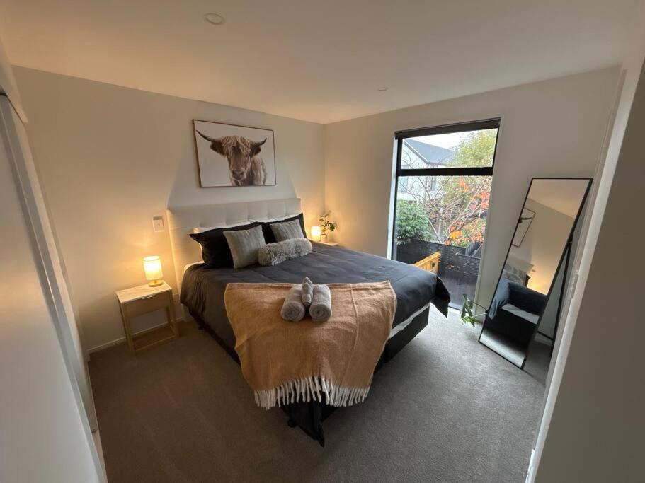 Luxury 2 Bedroom Hideout Near Cbd,Merivale Mall Крайстчёрч Экстерьер фото