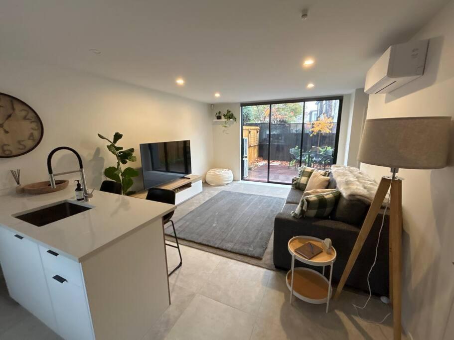 Luxury 2 Bedroom Hideout Near Cbd,Merivale Mall Крайстчёрч Экстерьер фото